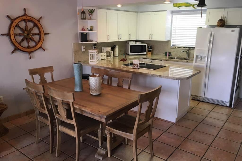 Licensed Mgr - 2/2 Villa - Oceanfront Beach Resort - Saltwater Lagoon & Marina! 케이 라르고 외부 사진