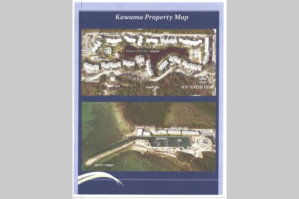 Licensed Mgr - 2/2 Villa - Oceanfront Beach Resort - Saltwater Lagoon & Marina! 케이 라르고 외부 사진