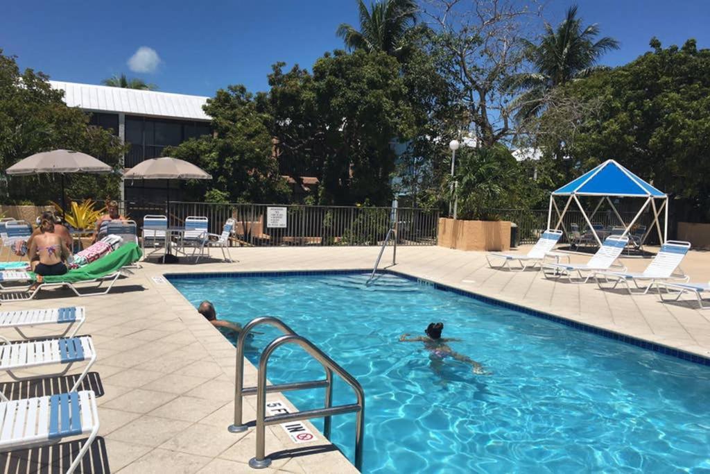 Licensed Mgr - 2/2 Villa - Oceanfront Beach Resort - Saltwater Lagoon & Marina! 케이 라르고 외부 사진