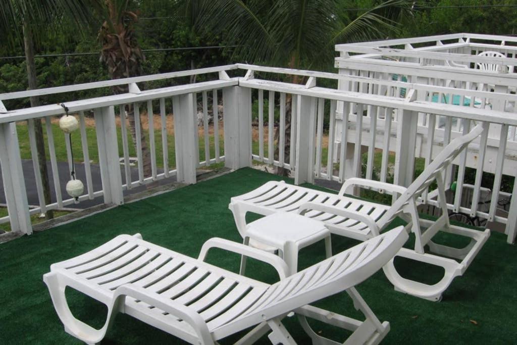 Licensed Mgr - 2/2 Villa - Oceanfront Beach Resort - Saltwater Lagoon & Marina! 케이 라르고 외부 사진