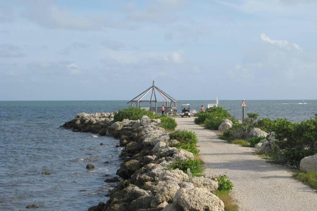 Licensed Mgr - 2/2 Villa - Oceanfront Beach Resort - Saltwater Lagoon & Marina! 케이 라르고 외부 사진